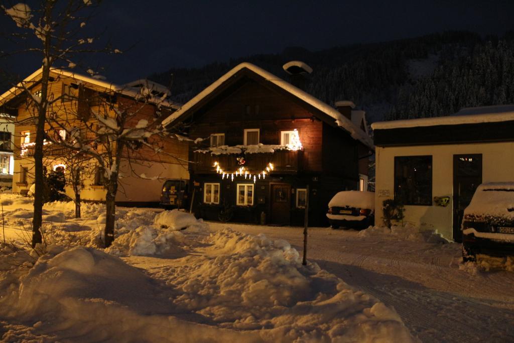 Vila Peterlhaus Kleinarl Exteriér fotografie