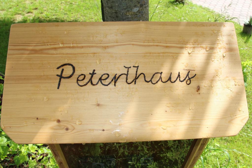 Vila Peterlhaus Kleinarl Exteriér fotografie