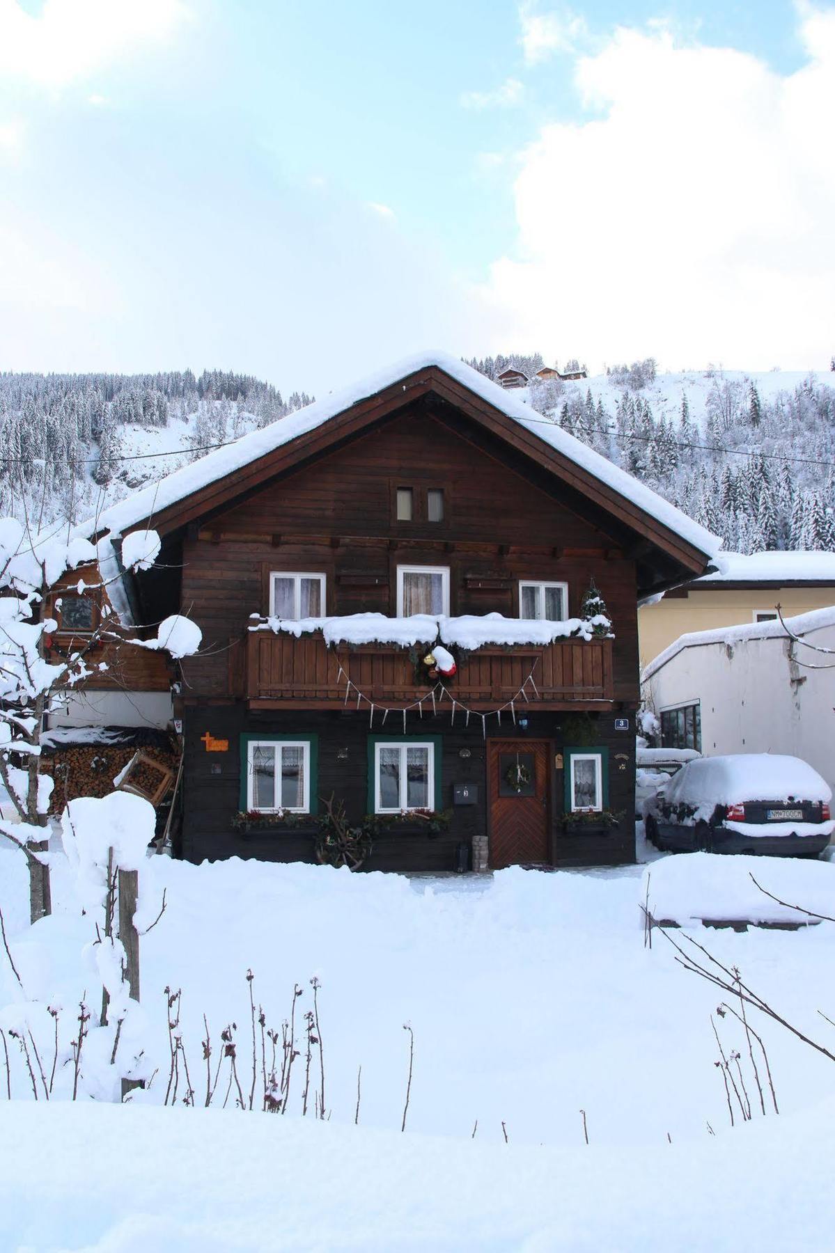 Vila Peterlhaus Kleinarl Exteriér fotografie