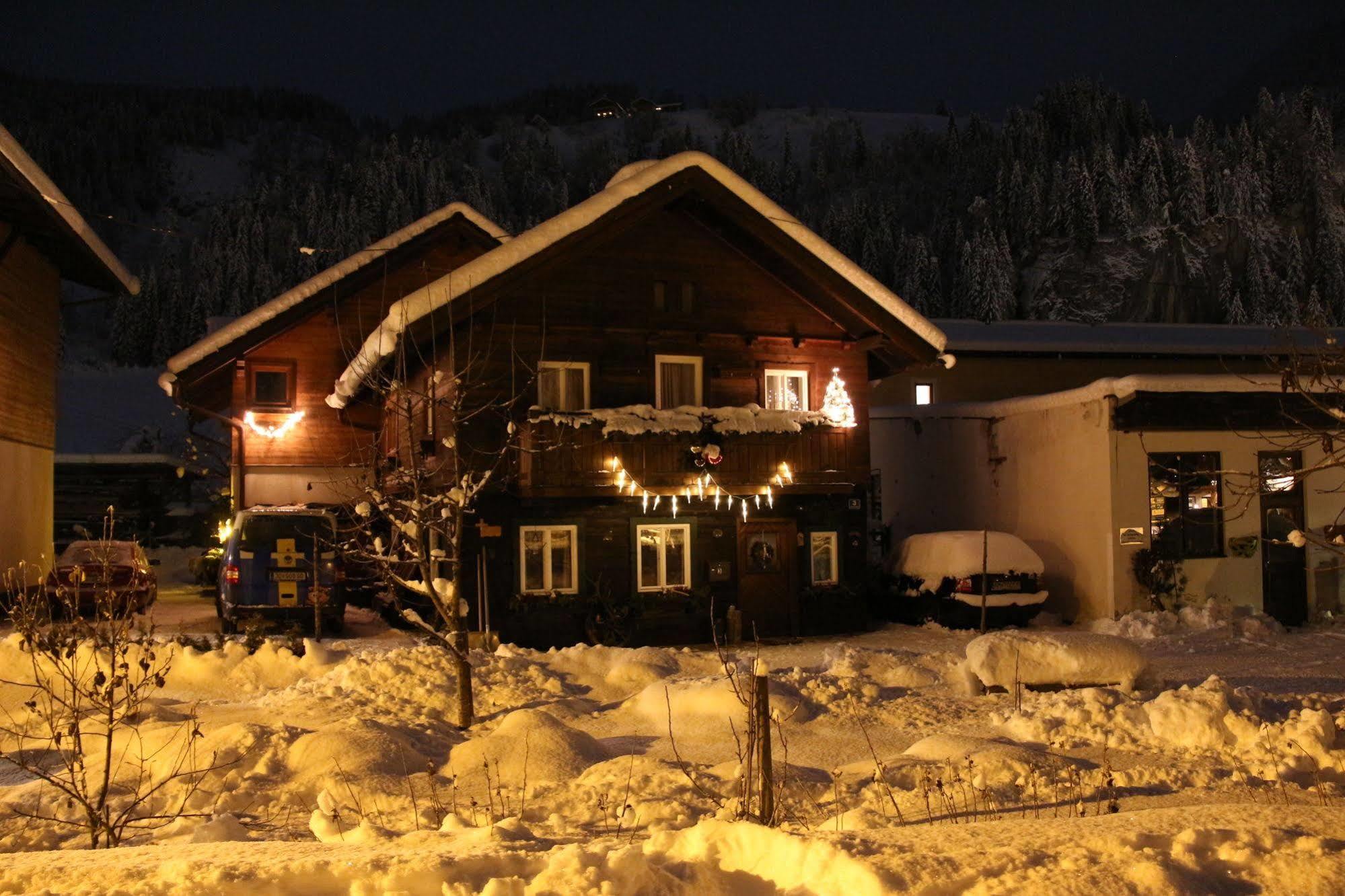 Vila Peterlhaus Kleinarl Exteriér fotografie