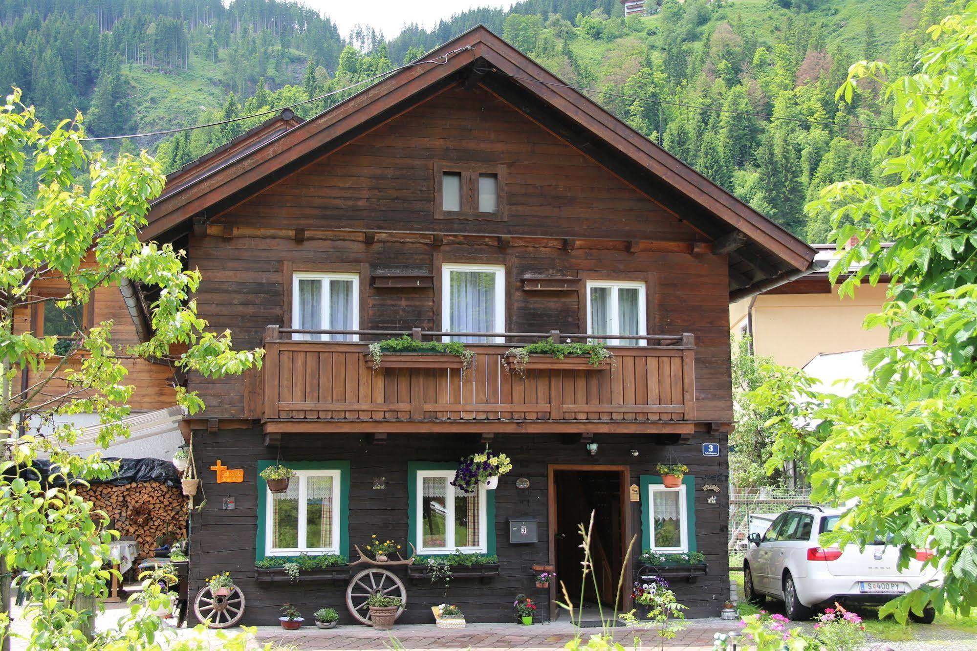 Vila Peterlhaus Kleinarl Exteriér fotografie