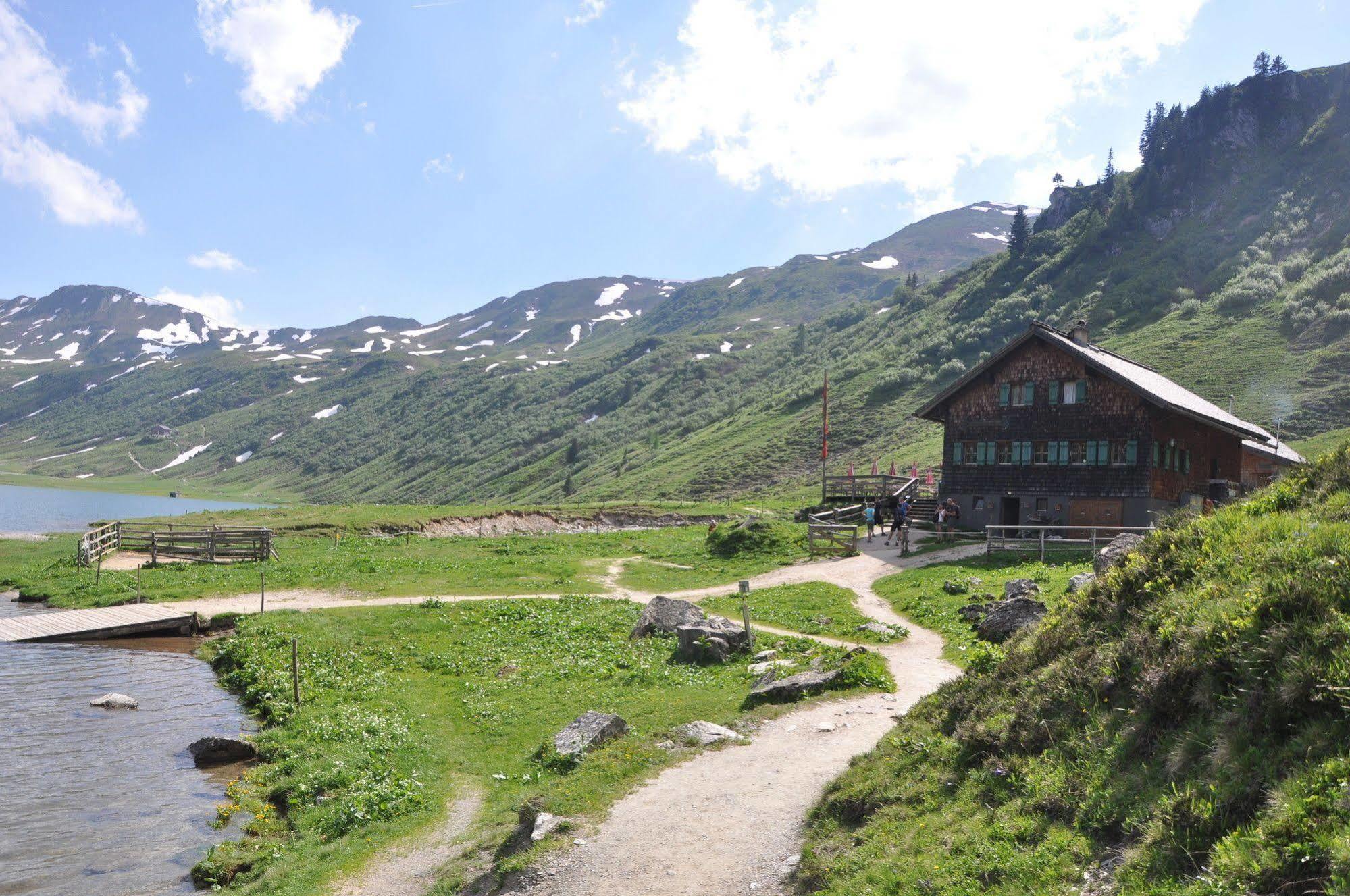 Vila Peterlhaus Kleinarl Exteriér fotografie